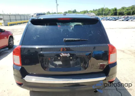 2012 Jeep Compass Limited from USA, damaged, VIN 1C4NJCCB6CD651776